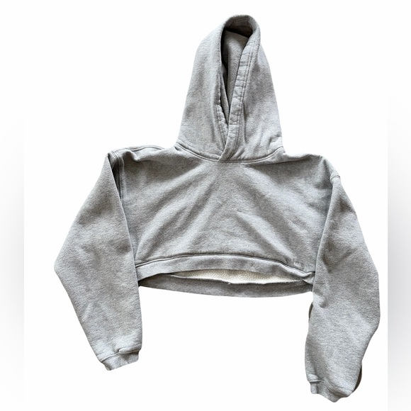 Aritzia Cozy Fleece Perfect Shrug Hoodie - Picture 2 of 3